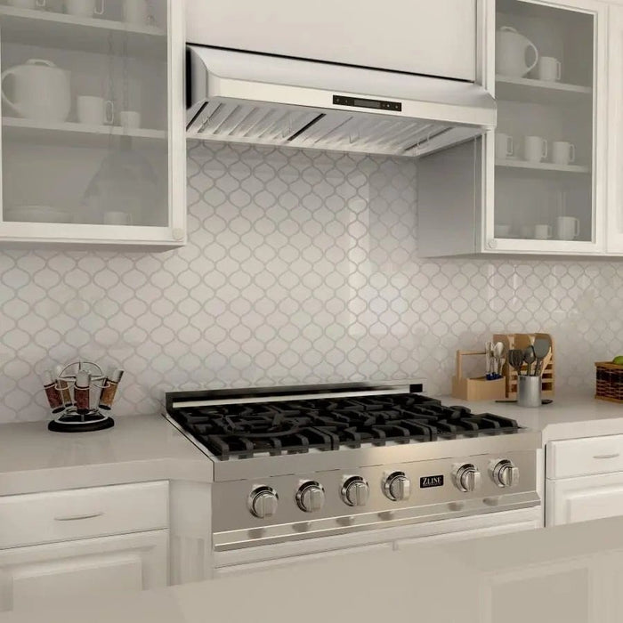 ZLINE 30" Under Cabinet Stainless Steel Range Hood 621 - 30 - Farmhouse Kitchen and Bath