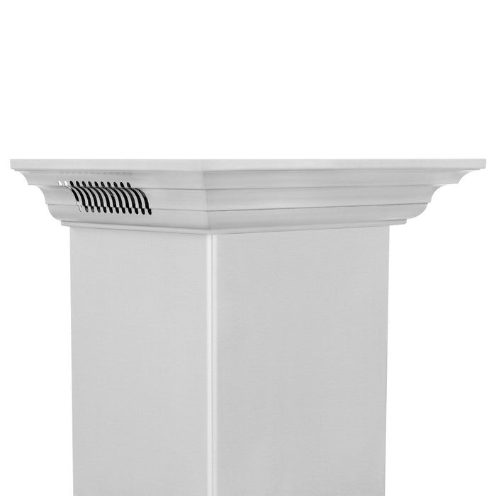 ZLINE 30" Wall Mount Range Hood, Bluetooth Speakers, KN4CRN - BT - 30 - Farmhouse Kitchen and Bath
