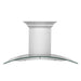 ZLINE 30" Wall Mount Range Hood, Bluetooth Speakers, KN4CRN - BT - 30 - Farmhouse Kitchen and Bath