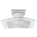 ZLINE 30" Wall Mount Range Hood, Bluetooth Speakers, KN4CRN - BT - 30 - Farmhouse Kitchen and Bath