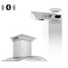 ZLINE 30" Wall Mount Range Hood, Bluetooth Speakers, KN4CRN - BT - 30 - Farmhouse Kitchen and Bath