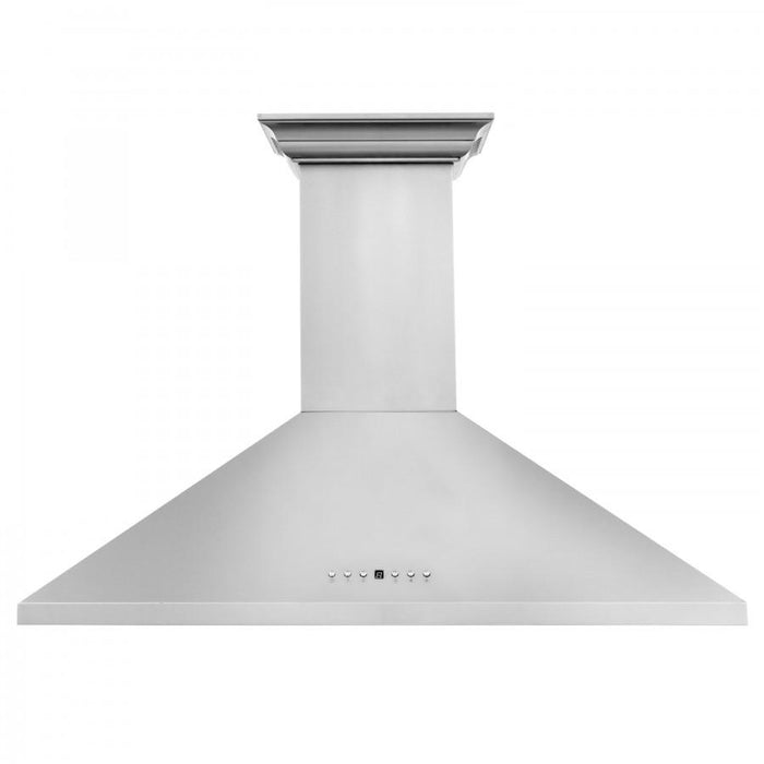 ZLINE 30" Wall Range Hood, Built - in CrownSound® Bluetooth Speakers, KL2CRN - BT - 30 - Farmhouse Kitchen and Bath