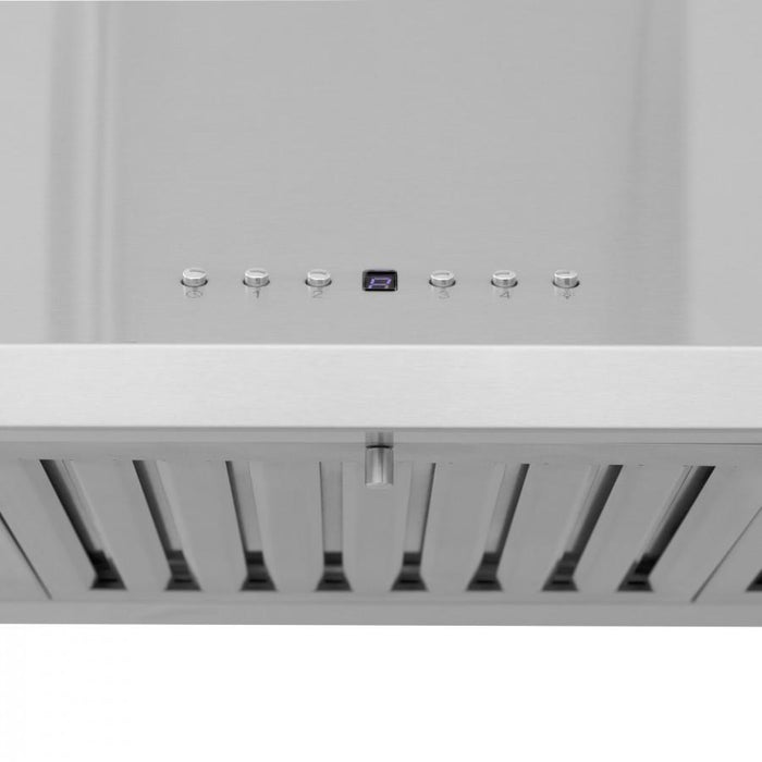 ZLINE 30" Wall Range Hood, Built - in CrownSound® Bluetooth Speakers, KL2CRN - BT - 30 - Farmhouse Kitchen and Bath