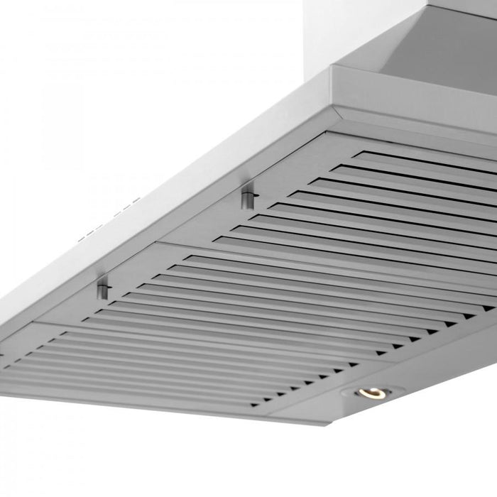 ZLINE 30" Wall Range Hood, Built - in CrownSound® Bluetooth Speakers, KL2CRN - BT - 30 - Farmhouse Kitchen and Bath