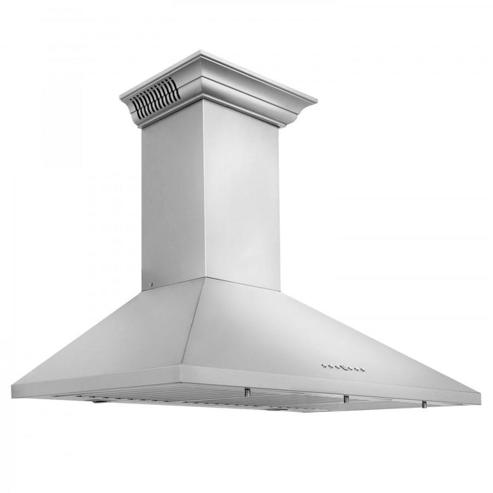 ZLINE 30" Wall Range Hood, Built - in CrownSound® Bluetooth Speakers, KL2CRN - BT - 30 - Farmhouse Kitchen and Bath