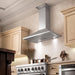 ZLINE 30" Wall Range Hood, Built - in CrownSound® Bluetooth Speakers, KL2CRN - BT - 30 - Farmhouse Kitchen and Bath
