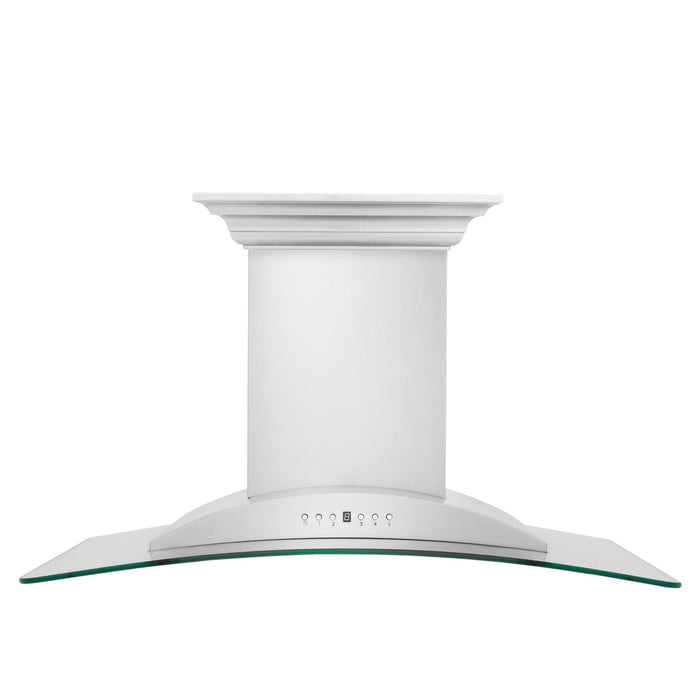 ZLINE 30" Wall Range Hood, Stainless, Bluetooth Speakers, KNCRN - BT - 30 - Farmhouse Kitchen and Bath