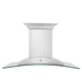 ZLINE 30" Wall Range Hood, Stainless, Bluetooth Speakers, KNCRN - BT - 30 - Farmhouse Kitchen and Bath