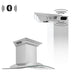 ZLINE 30" Wall Range Hood, Stainless, Bluetooth Speakers, KNCRN - BT - 30 - Farmhouse Kitchen and Bath