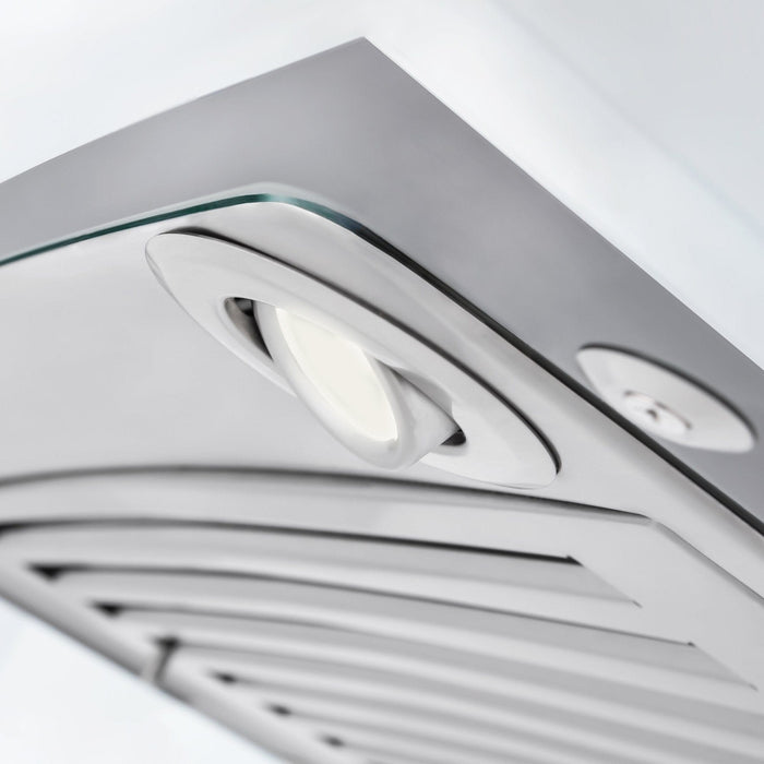 ZLINE 30" Wall Range Hood, Stainless, Bluetooth Speakers, KNCRN - BT - 30 - Farmhouse Kitchen and Bath