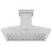 ZLINE 30" Wall Range Hood, Stainless, CrownSound Speakers, KF1CRN - BT - 30 - Farmhouse Kitchen and Bath