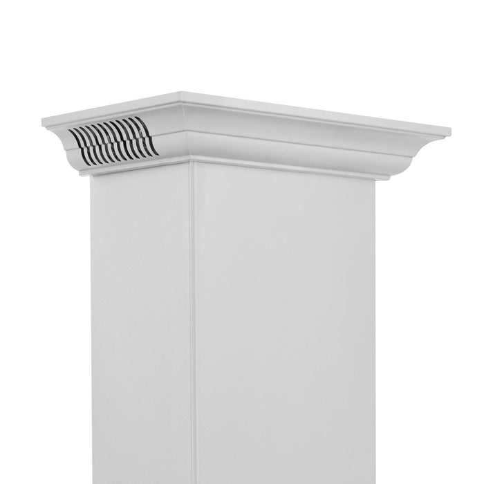 ZLINE 30" Wall Range Hood, Stainless, CrownSound Speakers, KF1CRN - BT - 30 - Farmhouse Kitchen and Bath