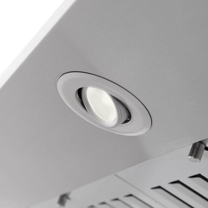 ZLINE 30" Wall Range Hood, Stainless, CrownSound Speakers, KF1CRN - BT - 30 - Farmhouse Kitchen and Bath
