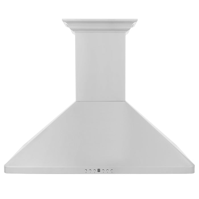 ZLINE 30" Wall Range Hood, Stainless, CrownSound Speakers, KF1CRN - BT - 30 - Farmhouse Kitchen and Bath