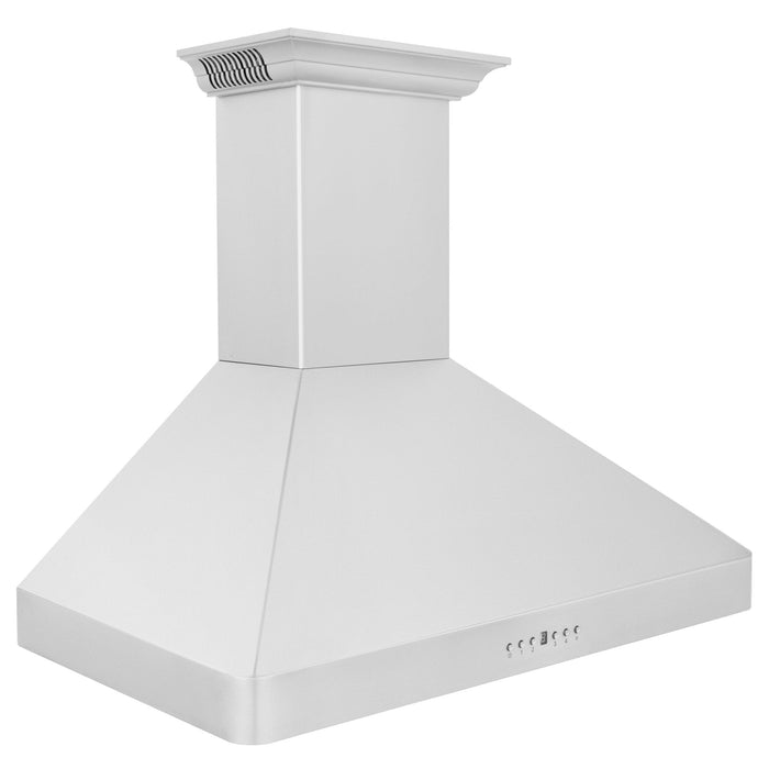 ZLINE 30" Wall Range Hood, Stainless, CrownSound Speakers, KF2CRN - BT - 30 - Farmhouse Kitchen and Bath