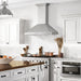 ZLINE 30" Wall Range Hood, Stainless, CrownSound Speakers, KF2CRN - BT - 30 - Farmhouse Kitchen and Bath