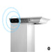 ZLINE 30" Wall Range Hood, Stainless, CrownSound Speakers, KF2CRN - BT - 30 - Farmhouse Kitchen and Bath