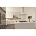 ZLINE 30" Wooden Island Mount Range Hood in Cottage White, KBiTT - RD - 30 - Farmhouse Kitchen and Bath