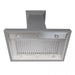 ZLINE 30" Wooden Island Mount Range Hood in Gray, KBiUU - RD - 30 - Farmhouse Kitchen and Bath