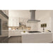 ZLINE 30" Wooden Island Mount Range Hood in Gray, KBiUU - RS - 30 - 400 - Farmhouse Kitchen and Bath