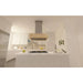 ZLINE 30" Wooden Island Range Hood, Butcher Block, 681iM - 30 - Farmhouse Kitchen and Bath