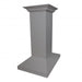 ZLINE 30" Wooden Island Range Hood in Gray, KBiUU - 30 - Farmhouse Kitchen and Bath