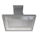 ZLINE 30" Wooden Island Range Hood in Gray, KBiUU - 30 - Farmhouse Kitchen and Bath