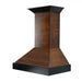 ZLINE 30" Wooden Wall Range Hood, Crown Molding KBAR - 30 - Farmhouse Kitchen and Bath