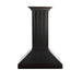 ZLINE 30" Wooden Wall Range Hood in Black - KPCC - 30 - Farmhouse Kitchen and Bath