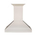 ZLINE 30" Wooden Wall Range Hood in Cottage White, KBTT - 30 - Farmhouse Kitchen and Bath