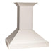 ZLINE 30" Wooden Wall Range Hood in Cottage White, KBTT - 30 - Farmhouse Kitchen and Bath