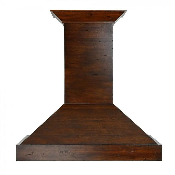 ZLINE 30" Wooden Wall Range Hood in Walnut, KBRR - 30 - Farmhouse Kitchen and Bath