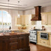 ZLINE 30" Wooden Wall Range Hood in Walnut, KBRR - 30 - Farmhouse Kitchen and Bath