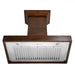 ZLINE 30" Wooden Wall Range Hood in Walnut, KBRR - 30 - Farmhouse Kitchen and Bath