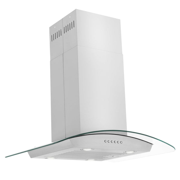 ZLINE 36" Alpine Island Range Hood, Stainless Steel, ALP70IS - 36 - Farmhouse Kitchen and Bath