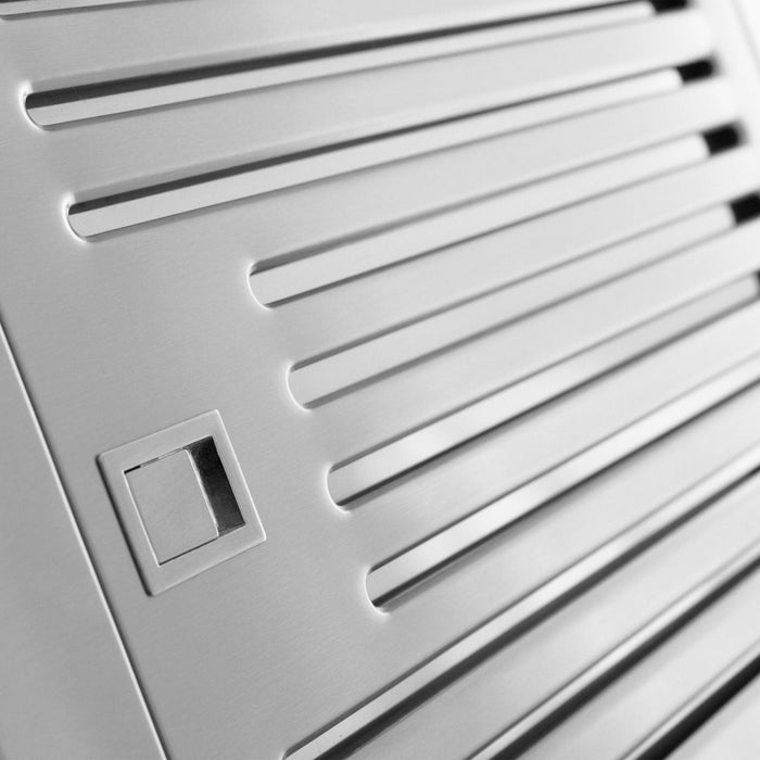 ZLINE 36" Alpine Island Range Hood, Stainless Steel, ALP70IS - 36 - Farmhouse Kitchen and Bath