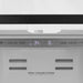 ZLINE 36" Autograph 22.5 cu. ft French Door Refrigerator with Ice Maker Stainless Steel RFMZ - 36 - G - Farmhouse Kitchen and Bath