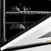 ZLINE 36" Autograph Dual Fuel Range, DuraSnow, White door, RASZ - WM - 36 - CB - Farmhouse Kitchen and Bath