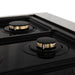 ZLINE 36" Autograph Dual Fuel Range, Stainless Steel, RAZ - 36 - CB - Farmhouse Kitchen and Bath