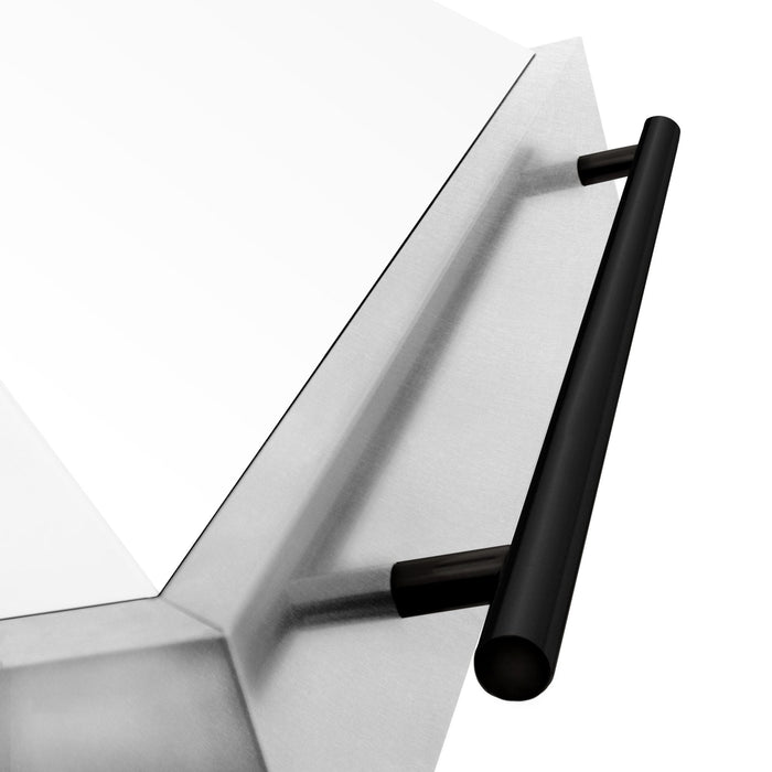 ZLINE 36" Autograph DuraSnow White Range Hood 8654SNZ - WM36 - MB - Farmhouse Kitchen and Bath