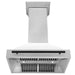 ZLINE 36" Autograph DuraSnow White Range Hood 8654SNZ - WM36 - MB - Farmhouse Kitchen and Bath