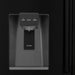 ZLINE 36" Autograph French Door Refrigerator with Water and Ice Dispenser in Black Stainless Steel RFMZ - W - 36 - BS - CB - Farmhouse Kitchen and Bath