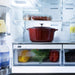 ZLINE 36" Autograph French Door Refrigerator with Water and Ice Dispenser in Black Stainless Steel RFMZ - W - 36 - BS - CB - Farmhouse Kitchen and Bath