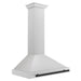 ZLINE 36" Autograph Stainless Wall Range Hood KB4SNZ - 36 - MB - Farmhouse Kitchen and Bath