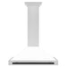 ZLINE 36" Autograph Stainless Wall Range Hood KB4SNZ - WM36 - MB - Farmhouse Kitchen and Bath