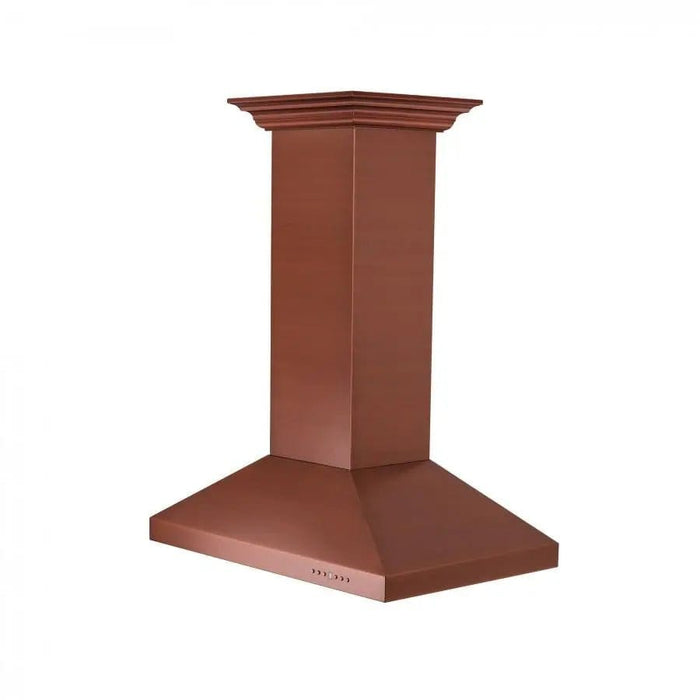 ZLINE 36" Copper Island Range Hood 8KL3iC - 36 - Farmhouse Kitchen and Bath