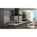 ZLINE 36" Designer Series Oil - Rubbed Bronze Island Range Hood, 8KL3iB - 36 - Farmhouse Kitchen and Bath