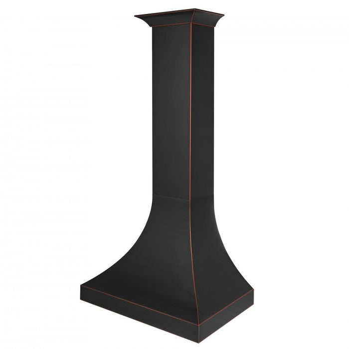 ZLINE 36" Designer Series Oil - Rubbed Bronze Wall Range Hood, 8632B - 36 - Farmhouse Kitchen and Bath