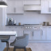 ZLINE 36" Designer Series Under Cabinet Range Hood, 8685S - 36 - Farmhouse Kitchen and Bath