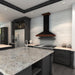 ZLINE 36" Designer Series Wall Mount Range Hood, KB2 - BCXXX - 36 - Farmhouse Kitchen and Bath